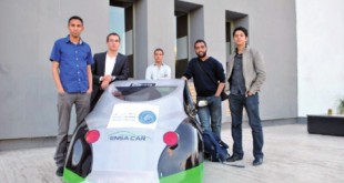 Abchir1, une voiture marocaine 100% électrique