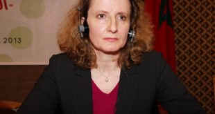 Juliette Borsenberger, représentante de la Fondation Hanns-Seidel-Maroc