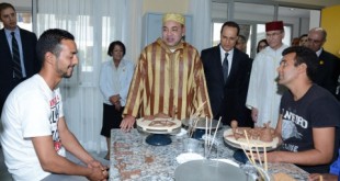 Rabat-Salé Projets sociaux lancés par le Souverain