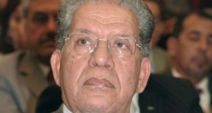 Mohamed El Yazghi, ancien Premier secrétaire de l’Union socialiste des forces populaires (USFP)