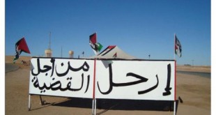 Polisario «Abdelaziz, dégage !»