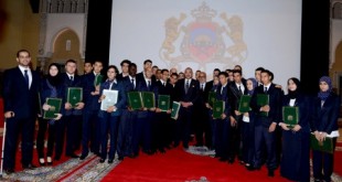 OFPPT Les diplômés au Palais royal !