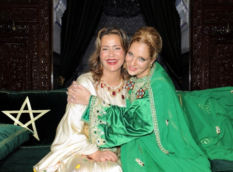 Chrifa Lalla Soukaïna se marie