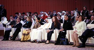 Maroc-Qatar La Princesse Lalla Salma à Doha