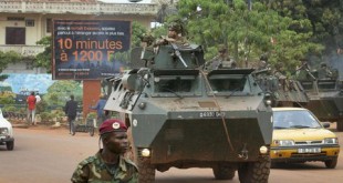 Centrafrique Opération très risquée