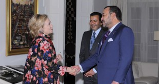 New York Le Roi Mohammed VI rencontre Hillary Clinton