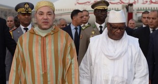 Le Roi en Afrique  Les sens d’une visite