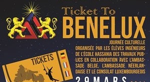 «Ticket To Benelux» : Diplomatie estudiantine ?