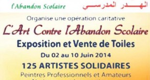 «Artistes Solidaires», contre l’abandon scolaire