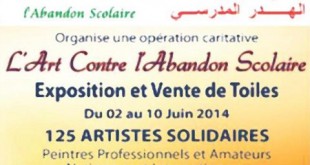 «Artistes Solidaires», contre l’abandon scolaire