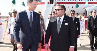Maroc-Espagne : Le Roi Felipe VI, au Maroc
