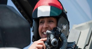 La femme pilote qui enflamme le Golfe