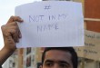 «Not in my name», pour ou contre ?