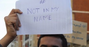 «Not in my name», pour ou contre ?