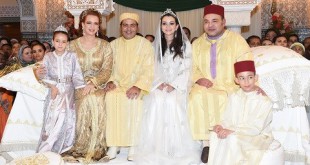 Maroc : mariage du Prince Moulay Rachid