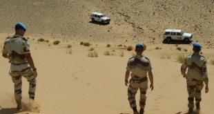 Sahara : Blocage et lignes rouges