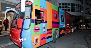 «Art Bus» : Un nouveau concept