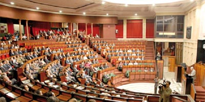 Parlement Maroc
