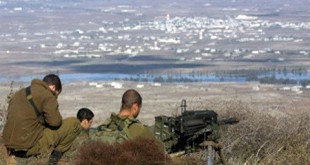 Golan : La tension monte