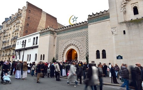 Mosquee paris