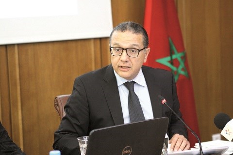 Boussaid ministre des finances maroc 2015