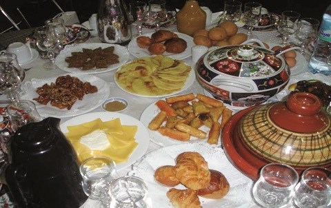 ramadan table