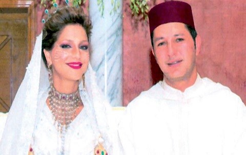 Lalla Soukaïna, maman de jumeaux