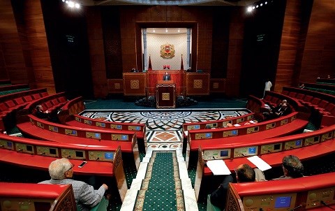 parlement maroc