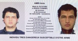 Attentat de Berlin : Anis Amri abattu, le Maroc avait prévenu