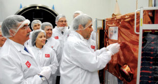 La Turquie lance son satellite d’observation Göktürk-1