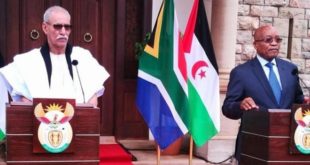 Polisario : Brahim Ghali quémande le soutien de Zuma