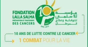 Fondation Lalla Salma : Près d’un million de femmes dépistées