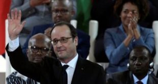 Sommet de Bamako : Les adieux du président Hollande