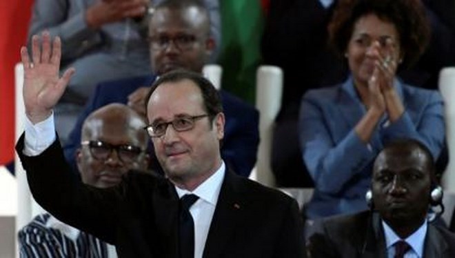 Sommet de Bamako : Les adieux du président Hollande
