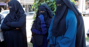 «Burqa show» devant le Parlement et vives réactions