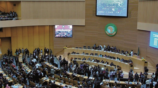 La présidente de la Commission a rencontré Salaheddine Mezouar — Union Africaine