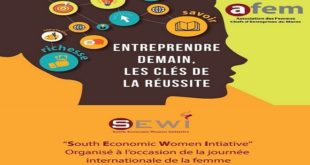 SEWI : Rendez-vous des femmes entrepreneurs le 3 mars à Rabat