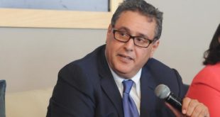 Aziz Akhannouch, ministre de l’Agriculture et de la Pêche maritime