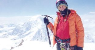 Baibanou à la conquête du l’Everest