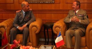 Coopération militaire maroco-française : Abdelfatah Louarak reçoit Jean-Pierre Dosser
