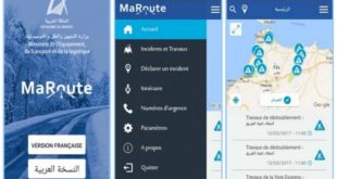 Application mobile : S’informer sur son trajet au Maroc avec «MaRoute»