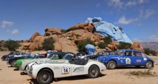Le Rallye Maroc Classic, route du coeur