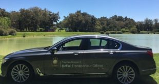 Maroc : BMW, transporteur officiel du Trophée Hassan II de Golf