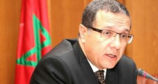 Mohamed Boussaïd, ministre de l’Economie et des Finances