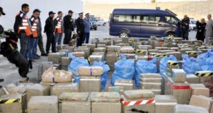 Trafic international de drogue : Saisie record à Nador