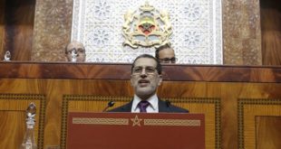 Maroc : Saâd-Eddine El Othmani présente sa feuille de route