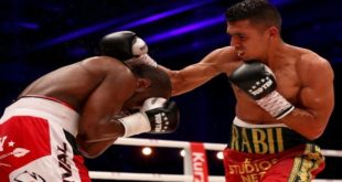 Boxe : Rabii remporte son deuxième combat