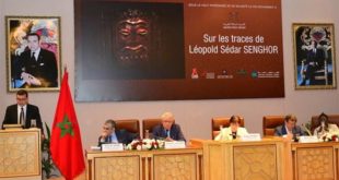 L’Académie du Royaume du Maroc rend hommage à Senghor