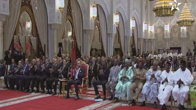 Maroc-Nigéria : Gazoduc et engrais au menu d’une cérémonie présidée par le Roi