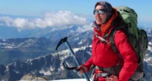 L’alpiniste Bouchra Baibanou ne lâche pas prise